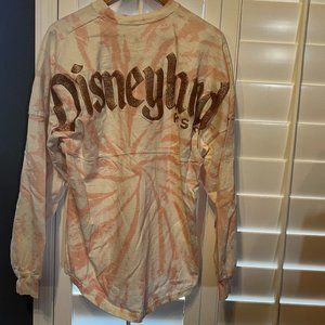 Disneyland Resort Briar Rose Pink Tie Dye Spirit Jersey